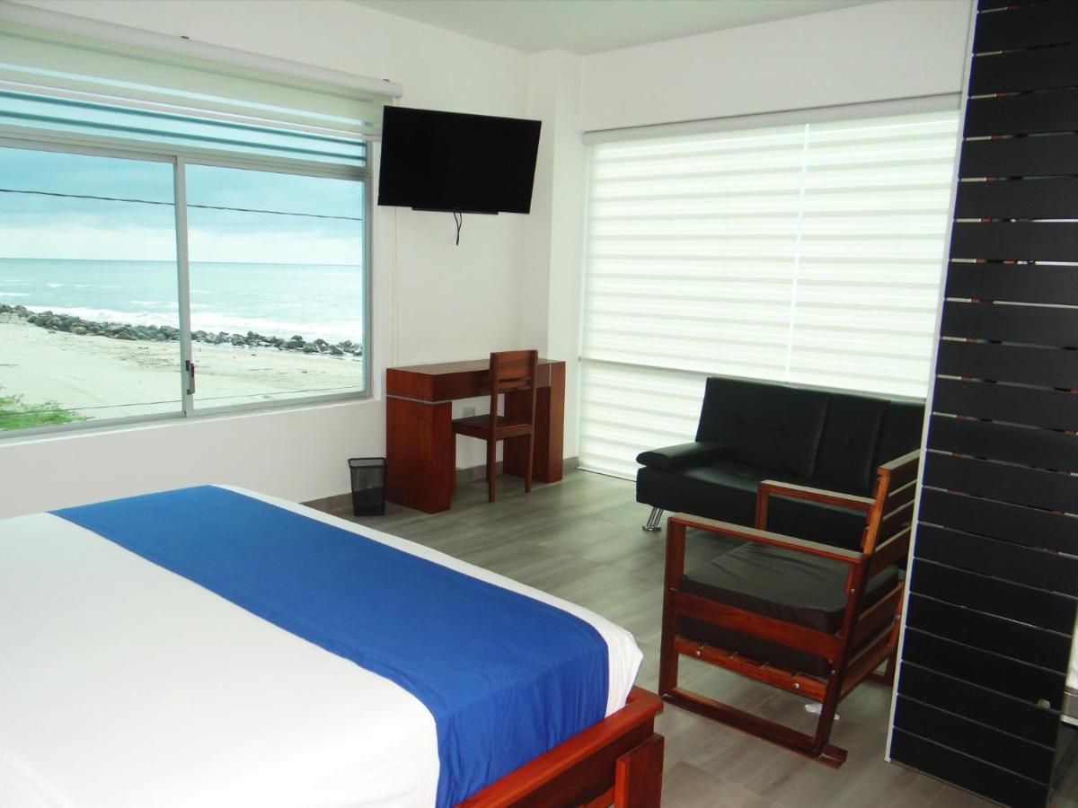 La Bocana De Quiximies Hotel Cojimies Ngoại thất bức ảnh