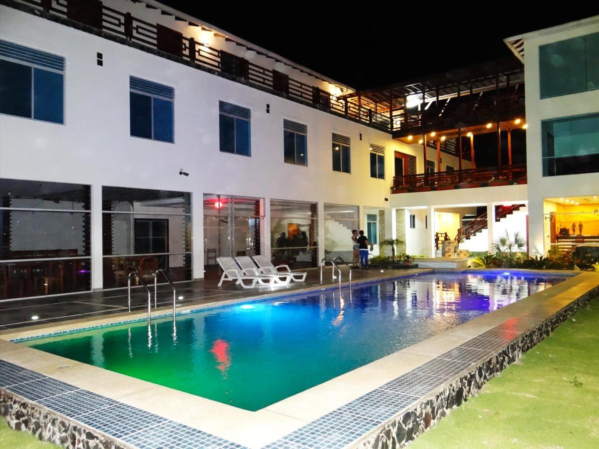 La Bocana De Quiximies Hotel Cojimies Ngoại thất bức ảnh