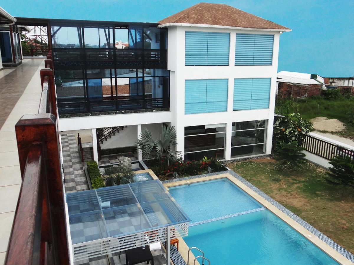 La Bocana De Quiximies Hotel Cojimies Ngoại thất bức ảnh