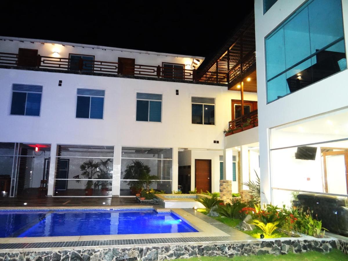 La Bocana De Quiximies Hotel Cojimies Ngoại thất bức ảnh